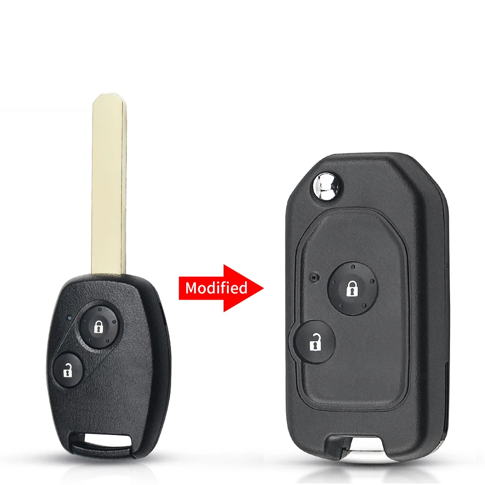 Honda Flip Key Shell for Accord, Civic, CR-V 9 Honda Flip Key Shell for Accord, Civic, CR-V - Image 9