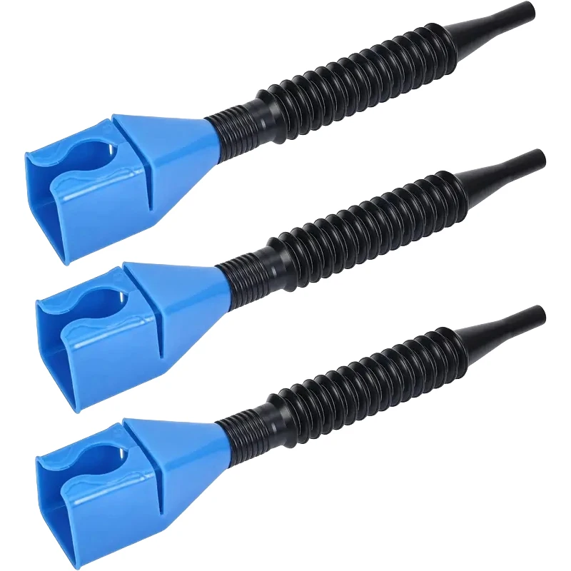 Bright Blue Foldable Car Refueling Funnel Set 9 Bright Blue Foldable Car Refueling Funnel Set - Image 9