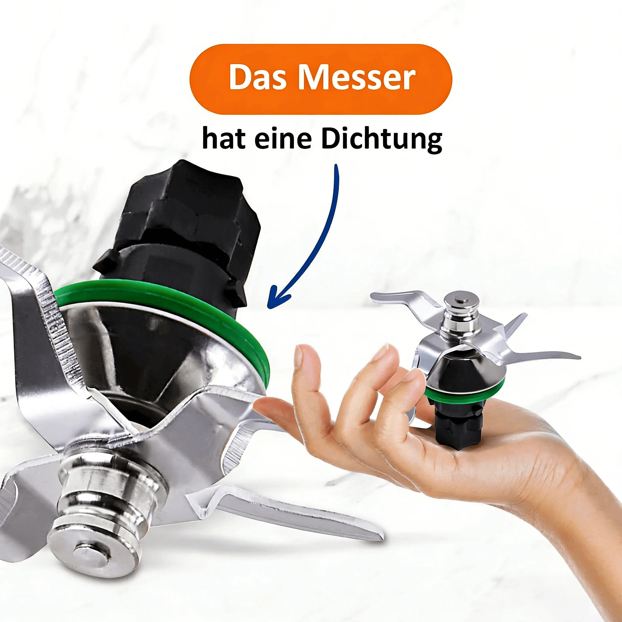 Thermomix TM5/6/7 Replacement Blender Blade 3 Thermomix TM5/6/7 Replacement Blender Blade - Image 3