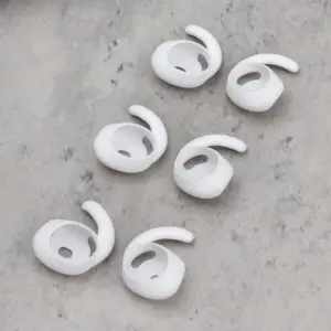AirPods4 Silicone Ear Tips - Black, White, Transparent 14 Sab5d1b7cd47243c3a572c73e206c3979m