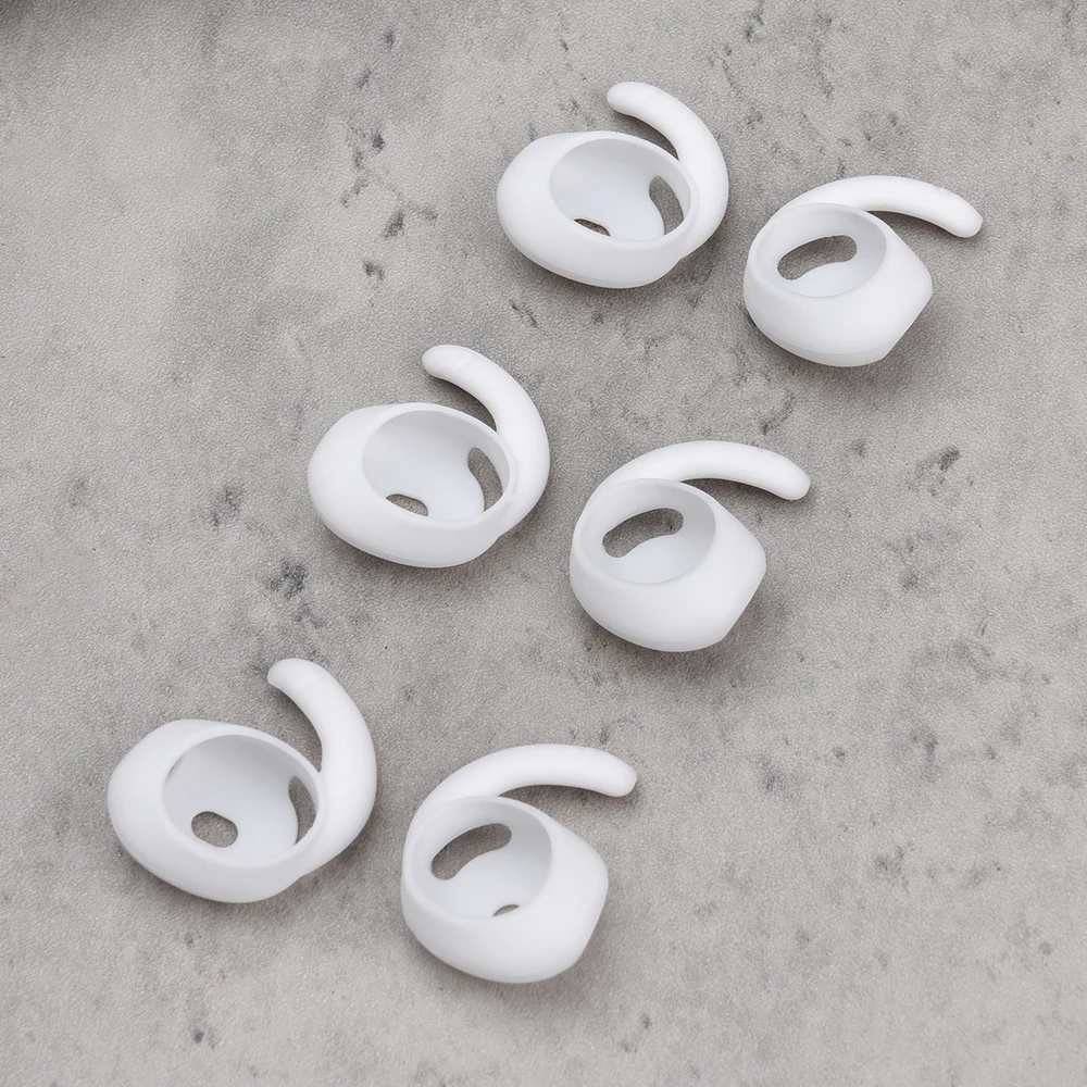 AirPods4 Silicone Ear Tips - Black, White, Transparent 6 AirPods4 Silicone Ear Tips - Black, White, Transparent - Image 6
