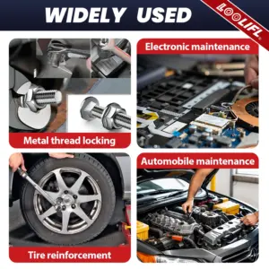 Loolifl Red Thread Locking Agent 10ml for M32 Fasteners 13 Sab5df7d9b6b046d4bd777241952c3aa5G