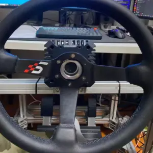 Aluminum Racing Wheel Quick Release for Fanatec 11 Sab64486c5461481d8165e0677ee69e8ew