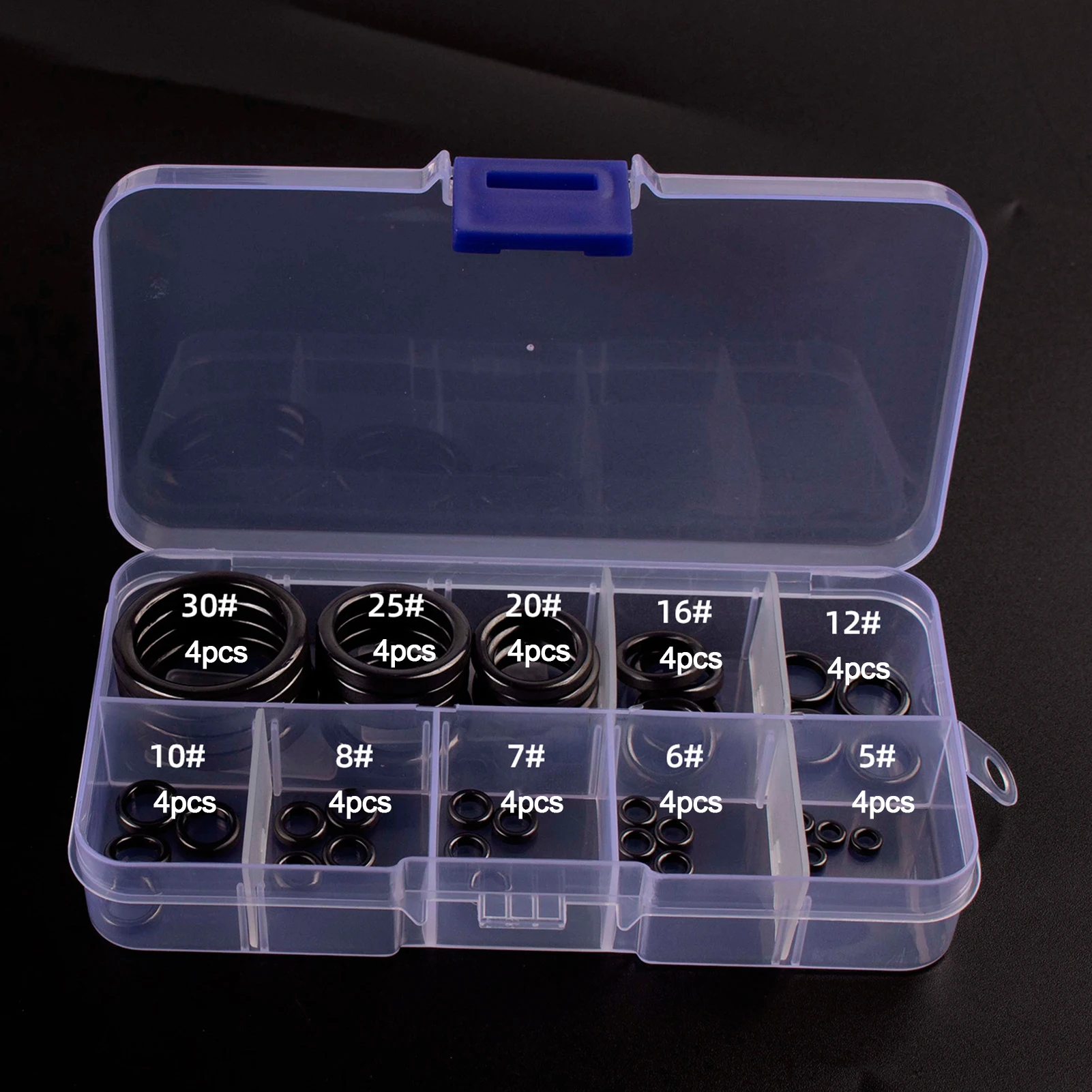 Fishing Rod Guide Repair Kit with Ceramic Rings 5 Fishing Rod Guide Repair Kit with Ceramic Rings - Image 5