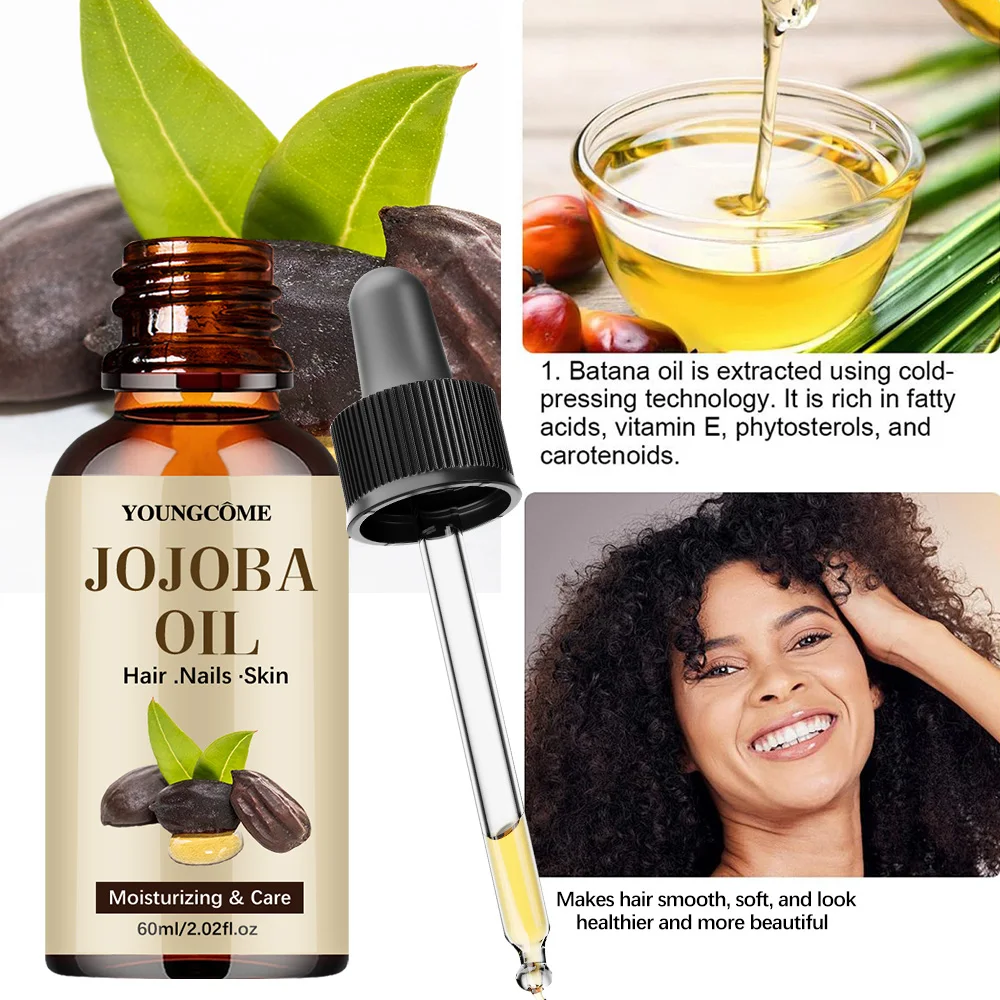 Organic Jojoba Oil for Hair and Skin 2 Organic Jojoba Oil for Hair and Skin - Image 2