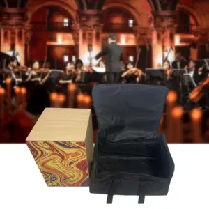 Durable Waterproof Cajon Drum Carry Bag 9 Sab95bfc684644196b573bfd162a38726T