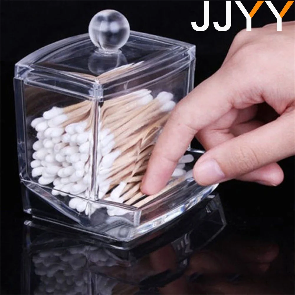 Clear Acrylic Cosmetic Storage Box 4 Clear Acrylic Cosmetic Storage Box - Image 4
