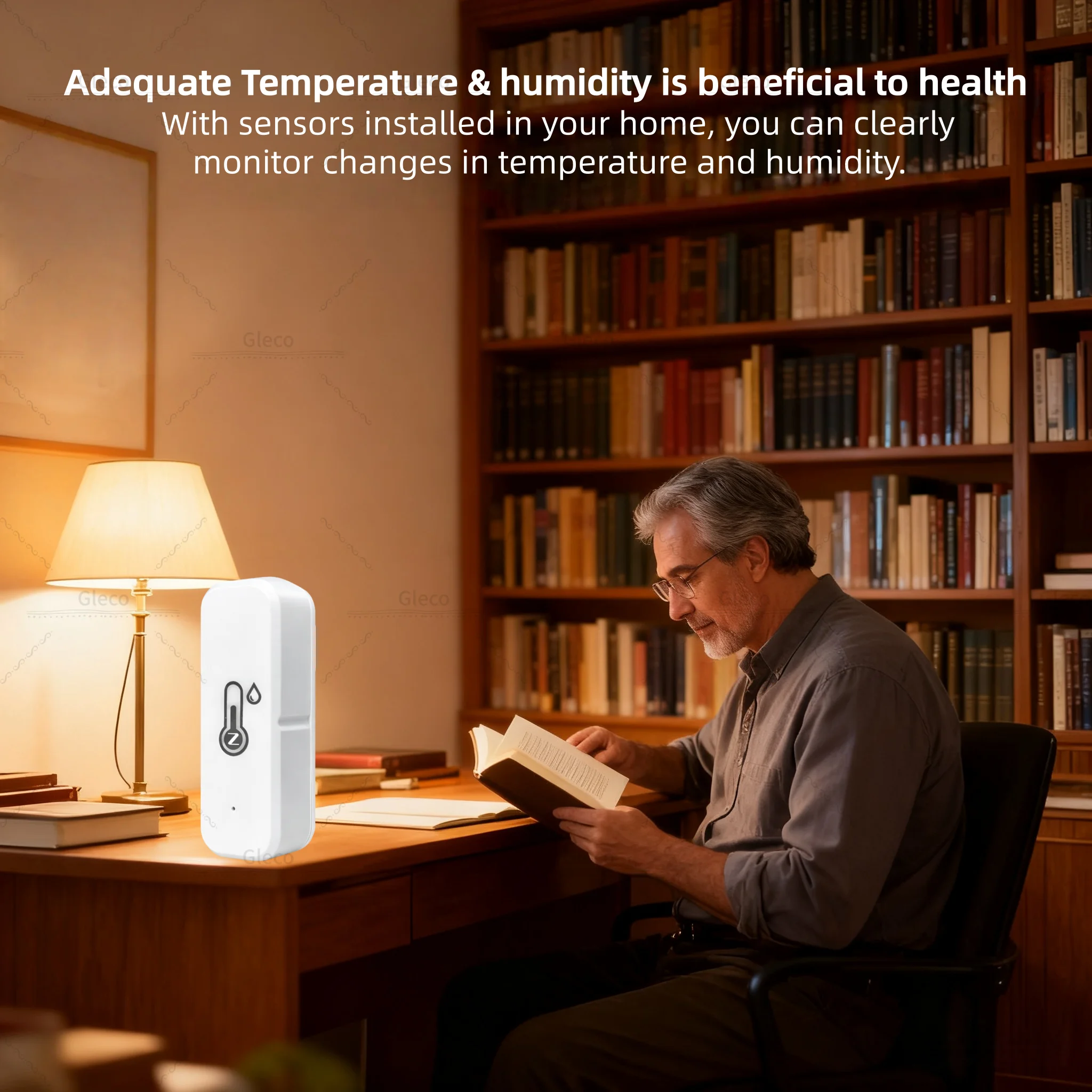 Tuya Zigbee 3.0 Mini Temperature-Humidity Sensor 3 Tuya Zigbee 3.0 Mini Temperature-Humidity Sensor - Image 3