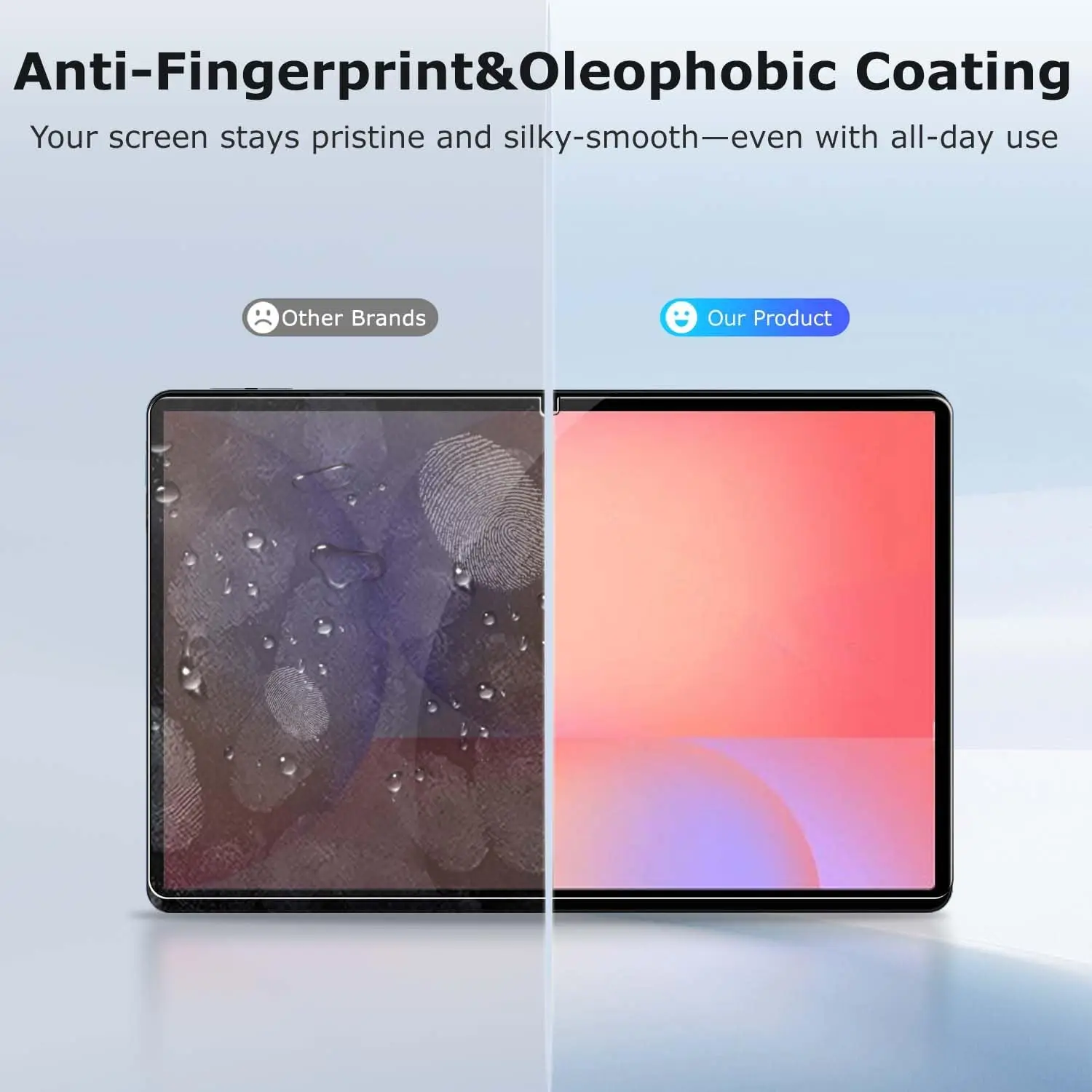 Samsung Galaxy Tab S10 Lite Tempered Glass Set 5 Samsung Galaxy Tab S10 Lite Tempered Glass Set - Image 5