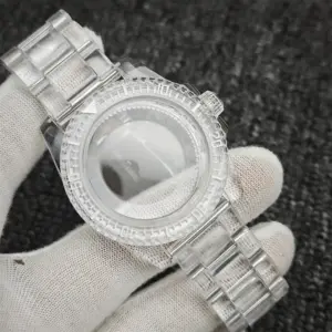 Clear Acrylic Watch Case Model NH36 for Customization 14 Sabc2f0d1d22b44dda8c803342e410458Q