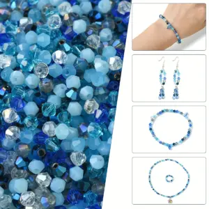 Sparkling Crystal Bead Collection 500 pcs 13 Sabca264f76554740906ce76ca436c55ap