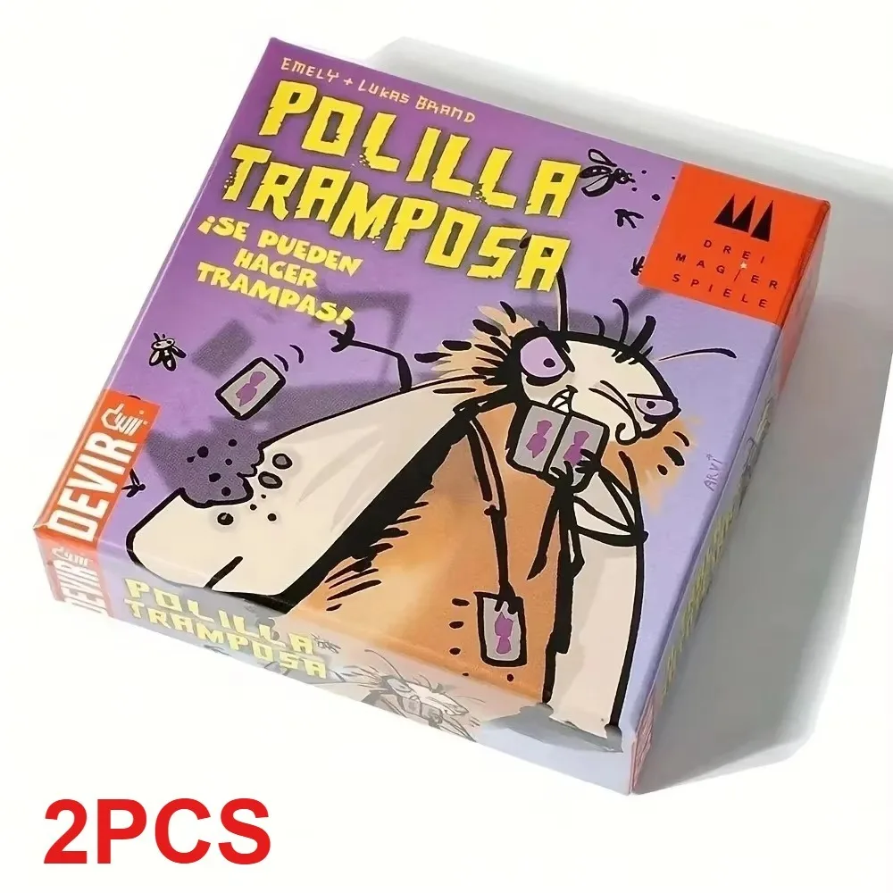 Colorful Cheating Moth Spanish Card Game Set 7 Colorful Cheating Moth Spanish Card Game Set - Image 7