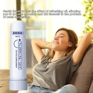 Portable Peppermint Eucalyptus Nasal Inhaler 6.5cm 11 Sac1fb160fb2c4f699d7a68405601c501a