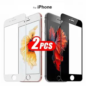 Dual Pack Tempered Glass Screens for iPhone 7 & 8 Plus