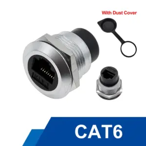 Metal Round Panel Socket Module with USB HDMI 16 Sac72c8f2c8e44aa0b01c055c91cad242y