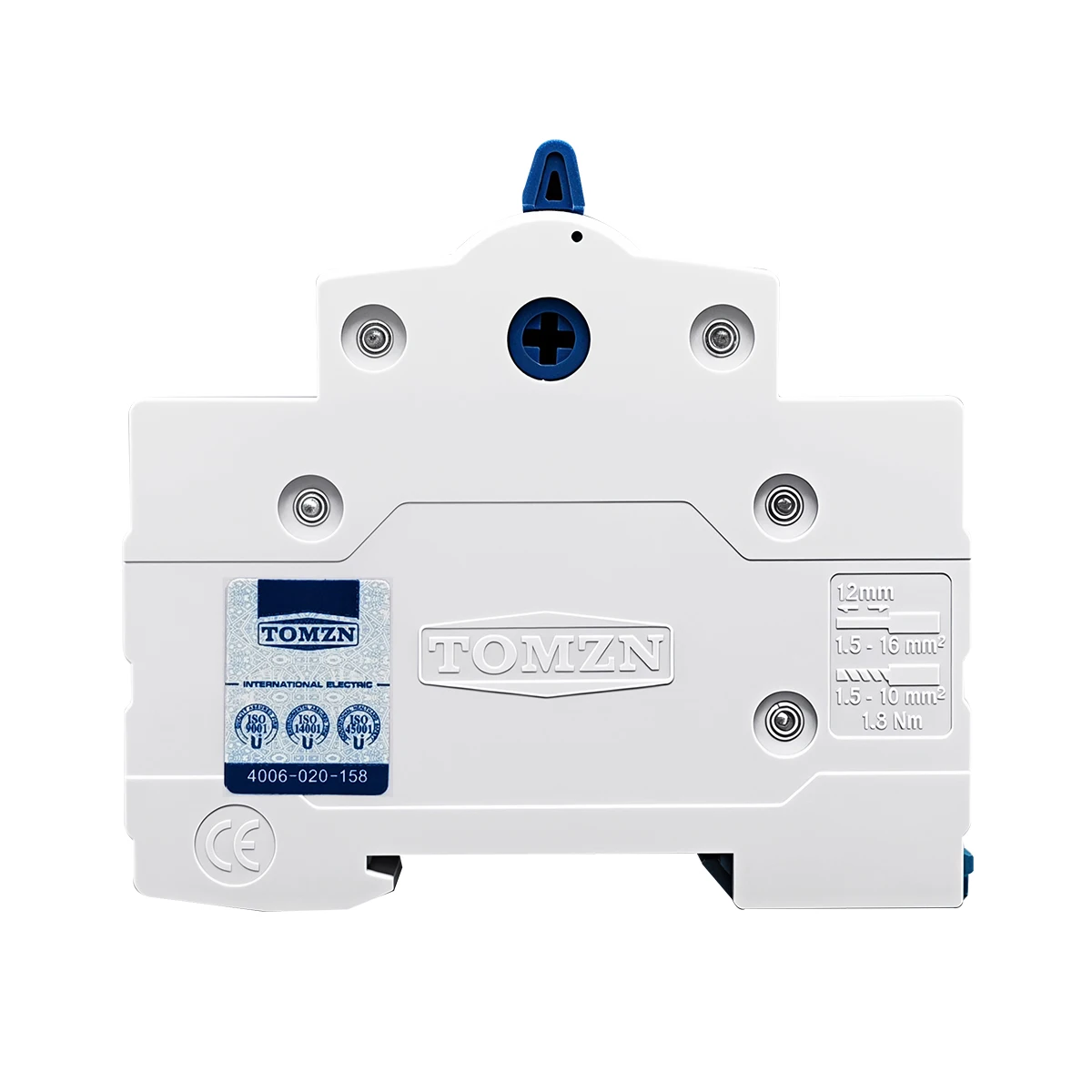 TOMZN 2P Manual Transfer Switch 230V 40A/63A 5 TOMZN 2P Manual Transfer Switch 230V 40A/63A - Image 5