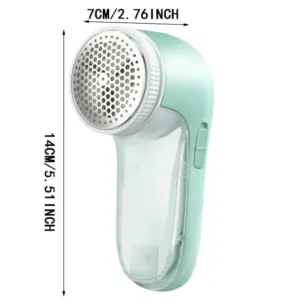Mint Green USB Rechargeable Fabric Lint Remover 10 Sacab06ec0fa24e10923c9cbbeea6f3147