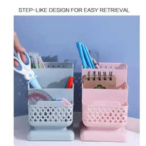Pink Multi-Layer Desk Organizer 13 Sacb7602cf7084694a8411407c06cbea8x