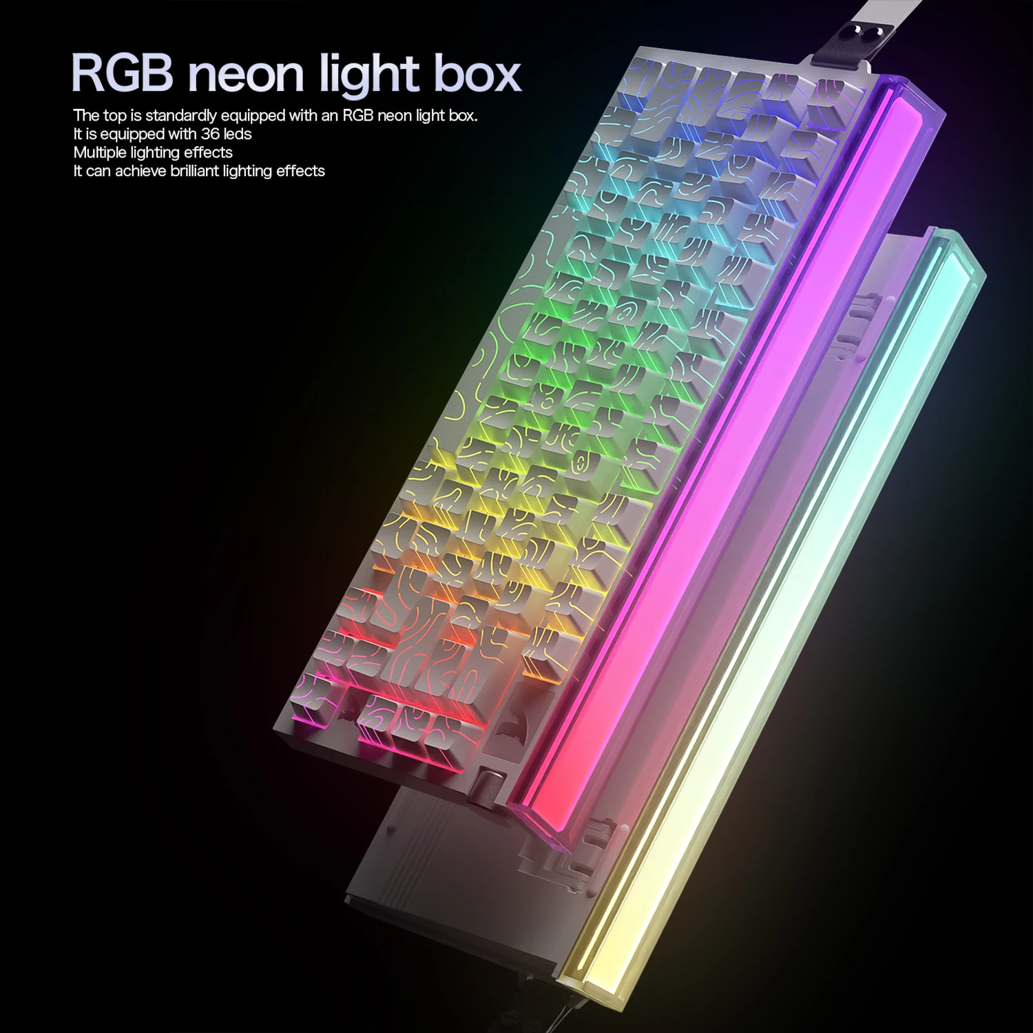 Attack Shark R85 HE Wired Mechanical Keyboard 6 Attack Shark R85 HE Wired Mechanical Keyboard - Image 6