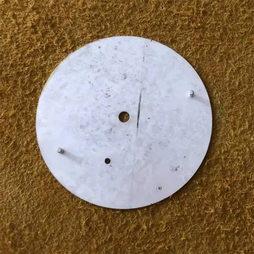 Enamel Watch Dial for ETA 6498, 38.9mm 5 Enamel Watch Dial for ETA 6498, 38.9mm - Image 5