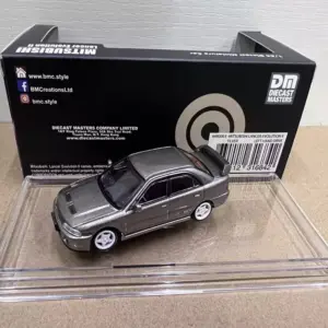 1:64 Scale Mitsubishi Lancer Evolution II Diecast Model