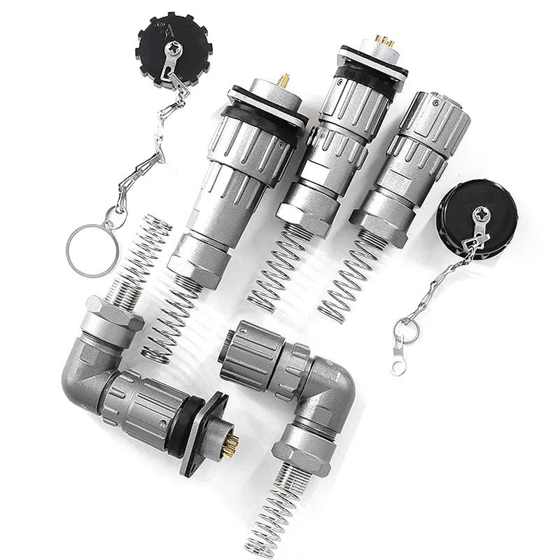 Rugged Waterproof Industrial Power Connector 6 Rugged Waterproof Industrial Power Connector - Image 6