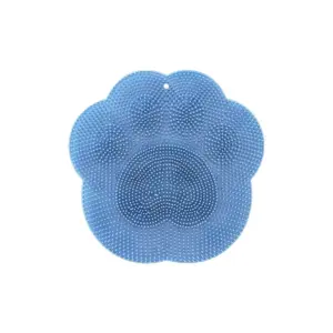 Blue Silicone Foot Basin Cleaning Pad 13 Sacea3e4788aa4d238d5abc5fcf12dca36