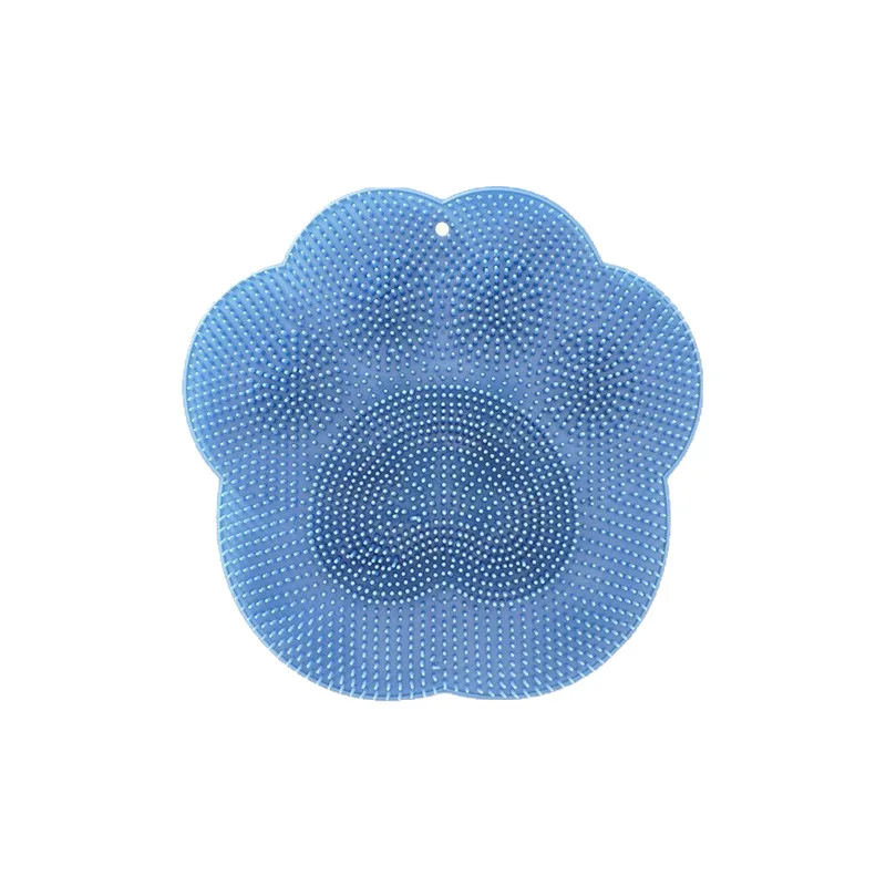Blue Silicone Foot Basin Cleaning Pad 7 Blue Silicone Foot Basin Cleaning Pad - Image 7