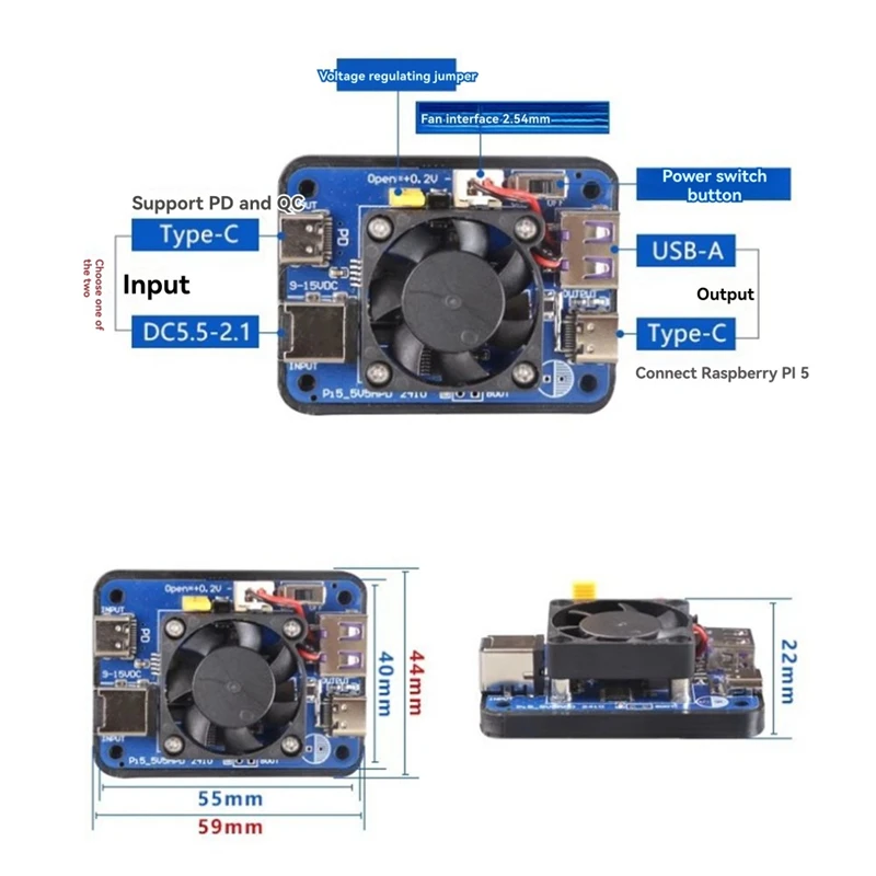 Dual Output Power Module with 5V 5A Ports 4 Dual Output Power Module with 5V 5A Ports - Image 4
