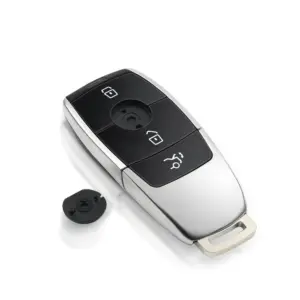 Mercedes-Benz 3-Button Key Shell For Models Including C200L 8 Sad2b51f3d2f94a32a286bff650080341c