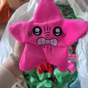 Vibrant Angry Jumping Star Plush Toy 19 Sad315796544242a8862042d059292060E