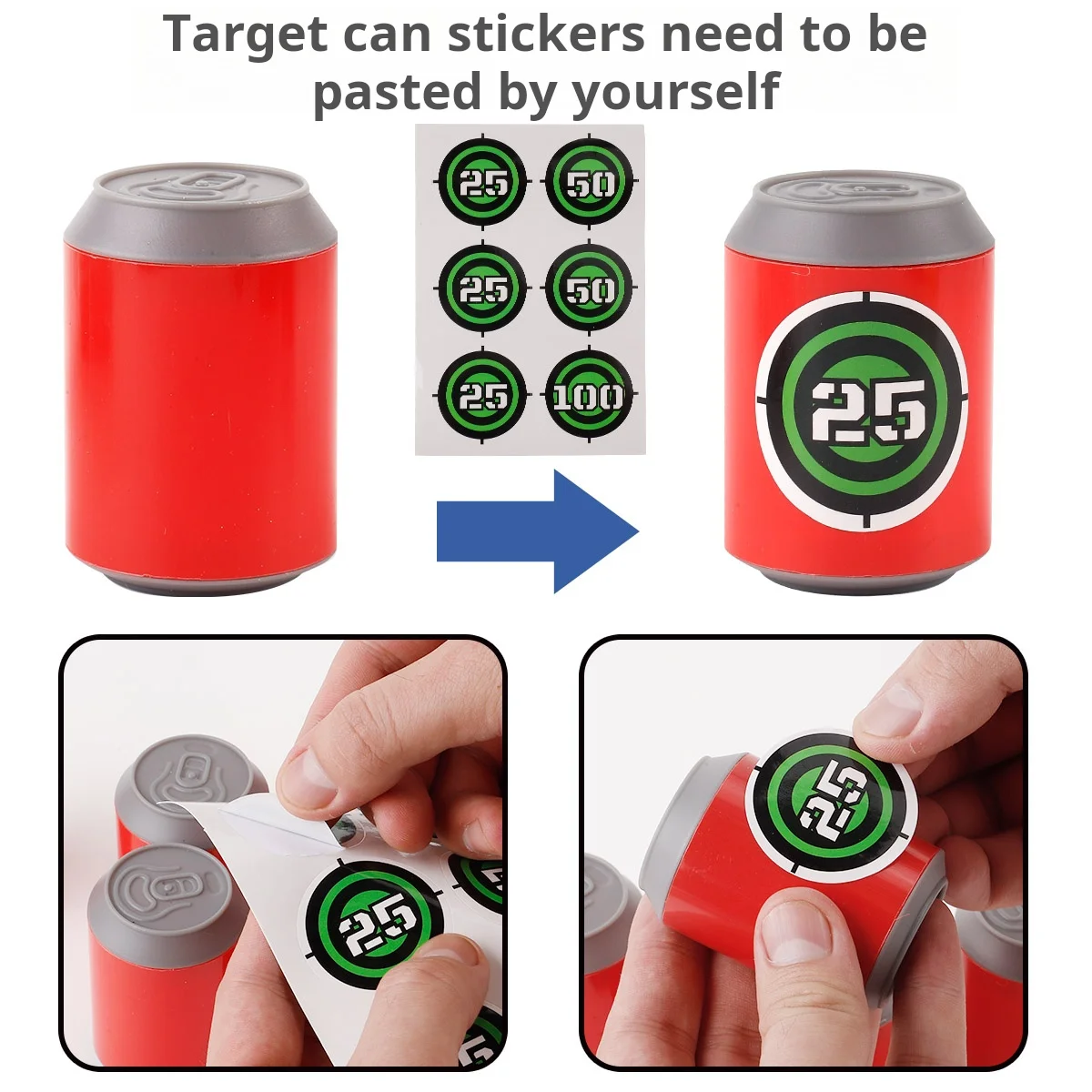 Vibrant Outdoor Slingshot Target Set for Teens 5 Vibrant Outdoor Slingshot Target Set for Teens - Image 5