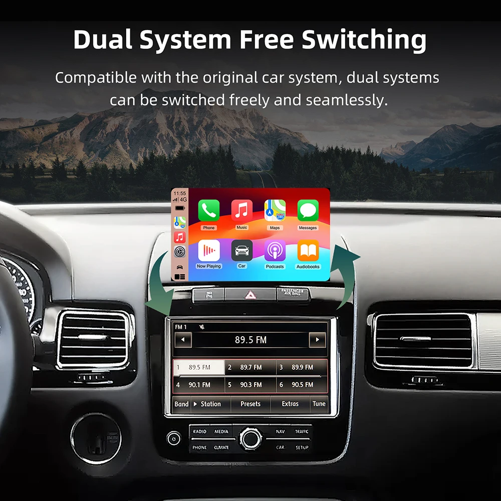 Wireless CarPlay Interface for VW Touareg 2011-2017 4 Wireless CarPlay Interface for VW Touareg 2011-2017 - Image 4
