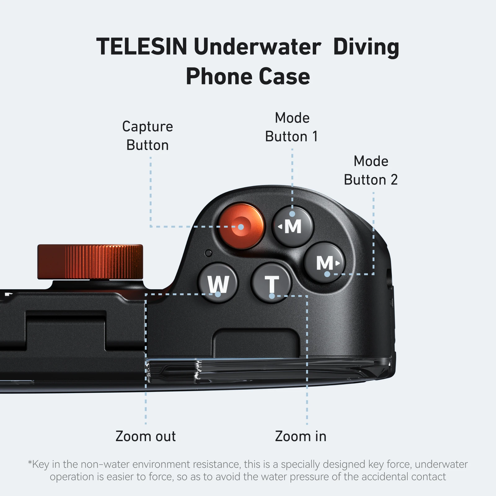 Waterproof Phone Case for Underwater Photography 4 Waterproof Phone Case for Underwater Photography - Image 4