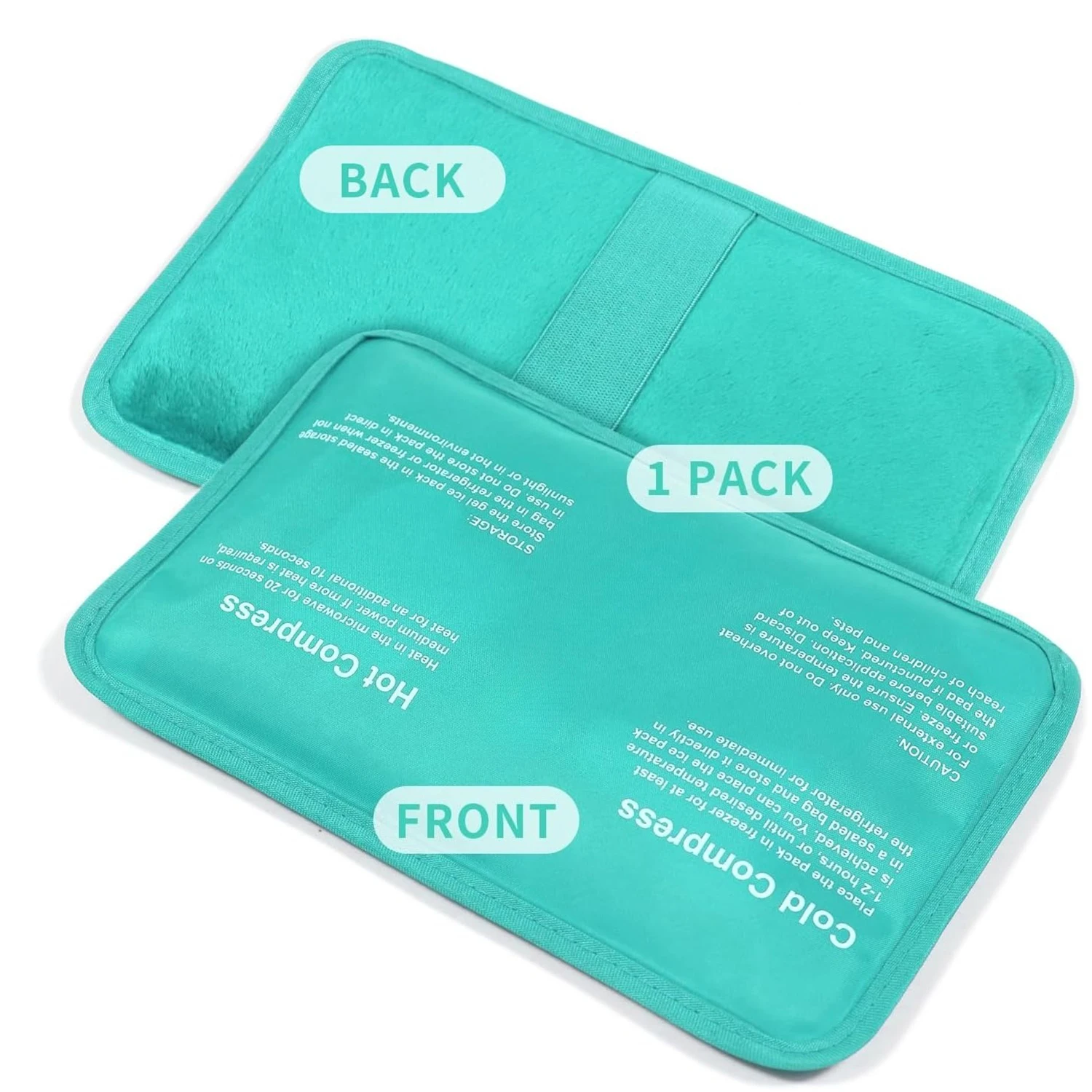 Reusable Gel Ice Pack for Injuries 7 Reusable Gel Ice Pack for Injuries - Image 7