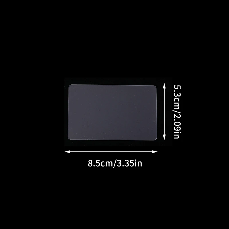 Transparent Silicone Nail Stamping Kit for Nails 6 Transparent Silicone Nail Stamping Kit for Nails - Image 6