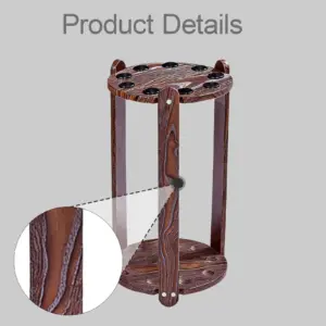 Elegant Wooden Pool Cue Rack by Sunnimix 10 Sada3c6e39ba8404884f4b1fd65916f07y