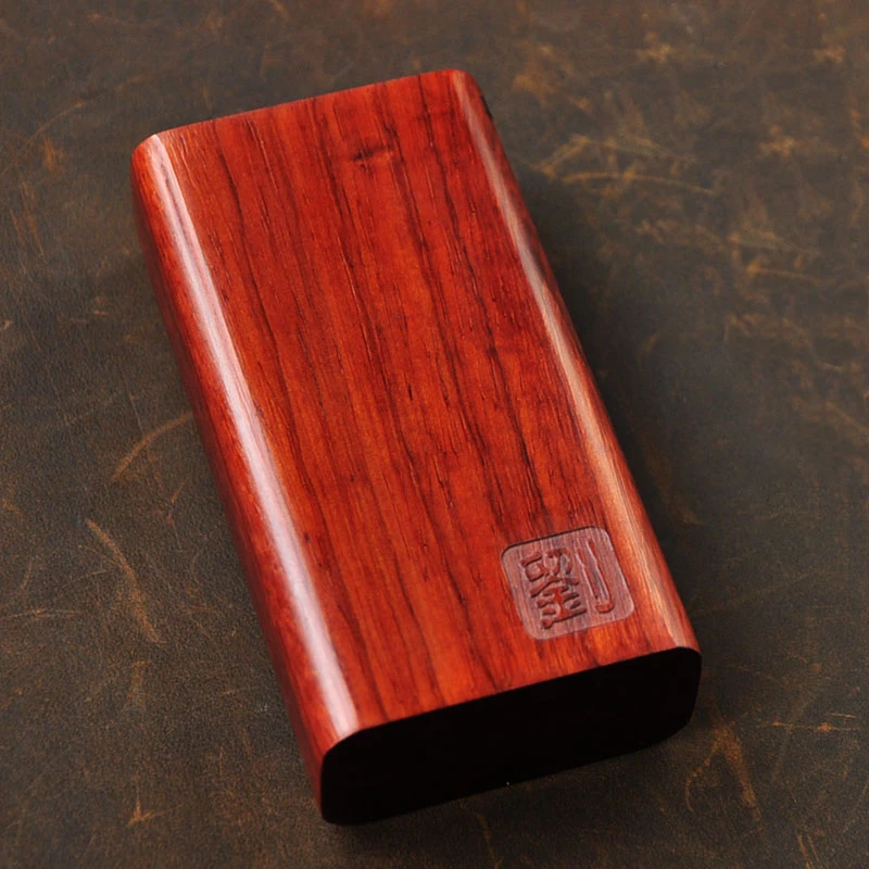 Rosewood Cigarette Case with Customizable Engraving 5 Rosewood Cigarette Case with Customizable Engraving - Image 5