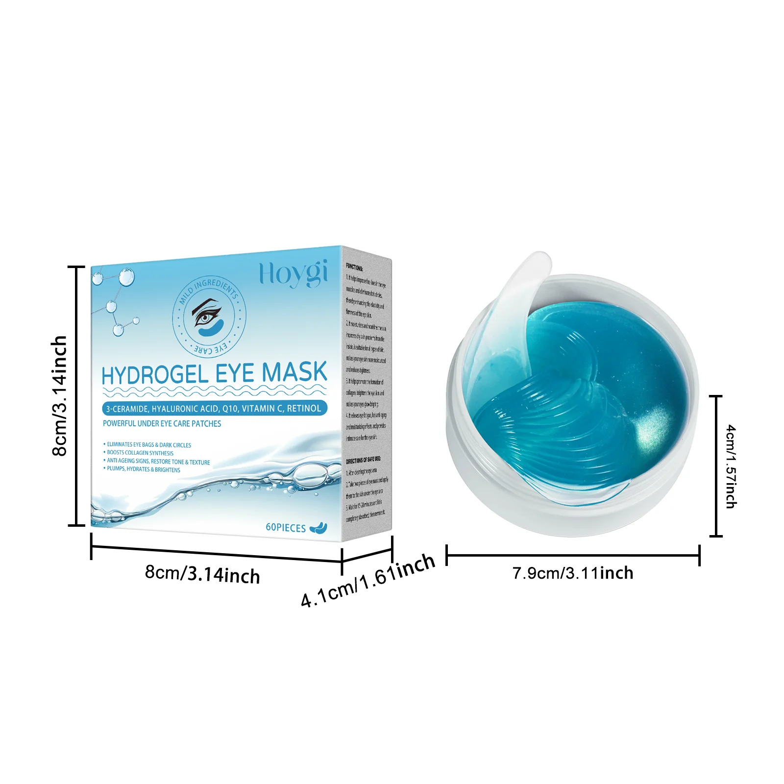 Retinol Eye Mask for Bright, Youthful Eyes 6 Retinol Eye Mask for Bright, Youthful Eyes - Image 6