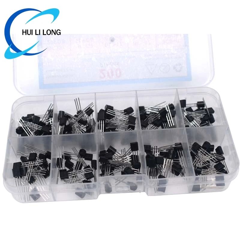 200-Piece Transistor Assortment Kit for Electronics 2 200-Piece Transistor Assortment Kit for Electronics - Image 2