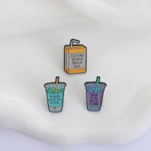 Vibrant Zinc Alloy Letter Brooch QIHE JEWELRY 14 Sadde65a469b9448e9b3d243758b3087fO