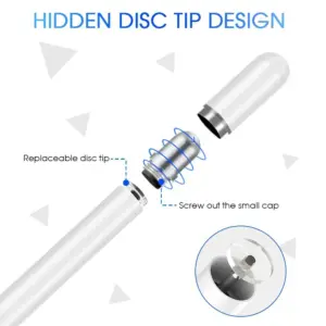 Black Capacitive Stylus Pen for Touchscreens 8 Sadf245eff3c14921a268a19ea8a86259w