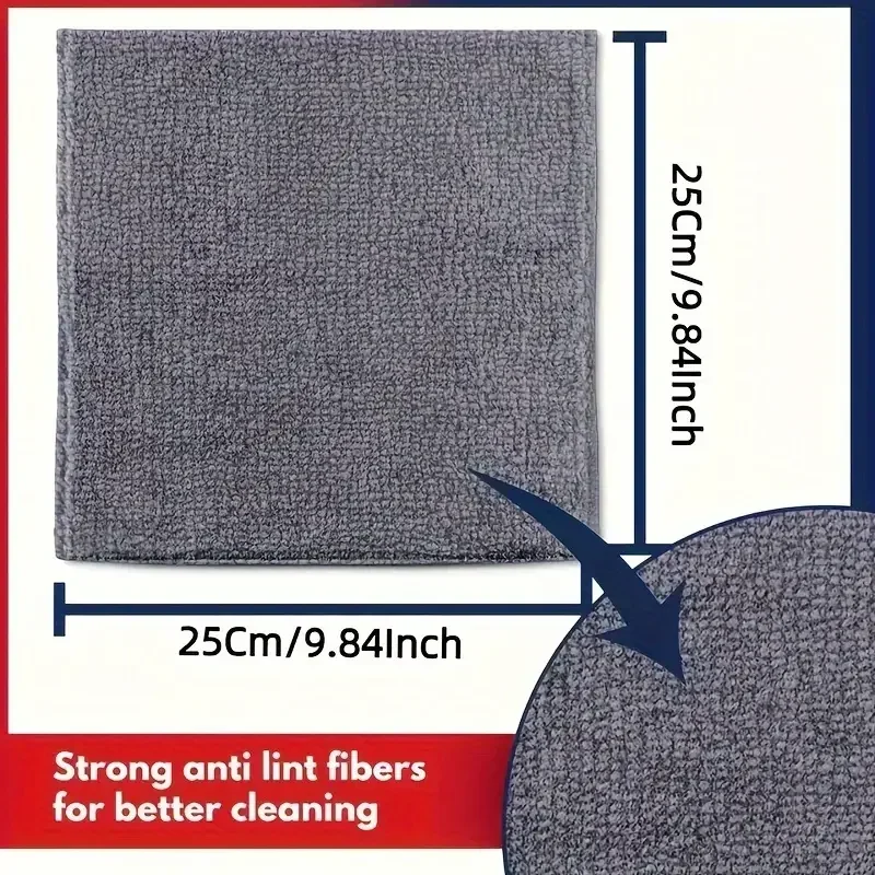 Microfiber Cleaning Cloths for Multi-Surface Use 4 Microfiber Cleaning Cloths for Multi-Surface Use - Image 4