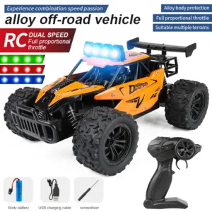 Orange Off-Road RC Car 1:16 Scale 12 Sae07655aaf474b6281cb57e1db9f2271c