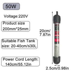 Submersible Aquarium Heater 25W-300W 18 Sae0820a120fe4d72a18cfbbd87666039i