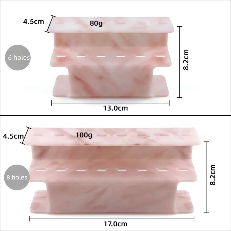 Eyelash Tweezer Storage Rack in Multiple Colors 2 Eyelash Tweezer Storage Rack in Multiple Colors - Image 2