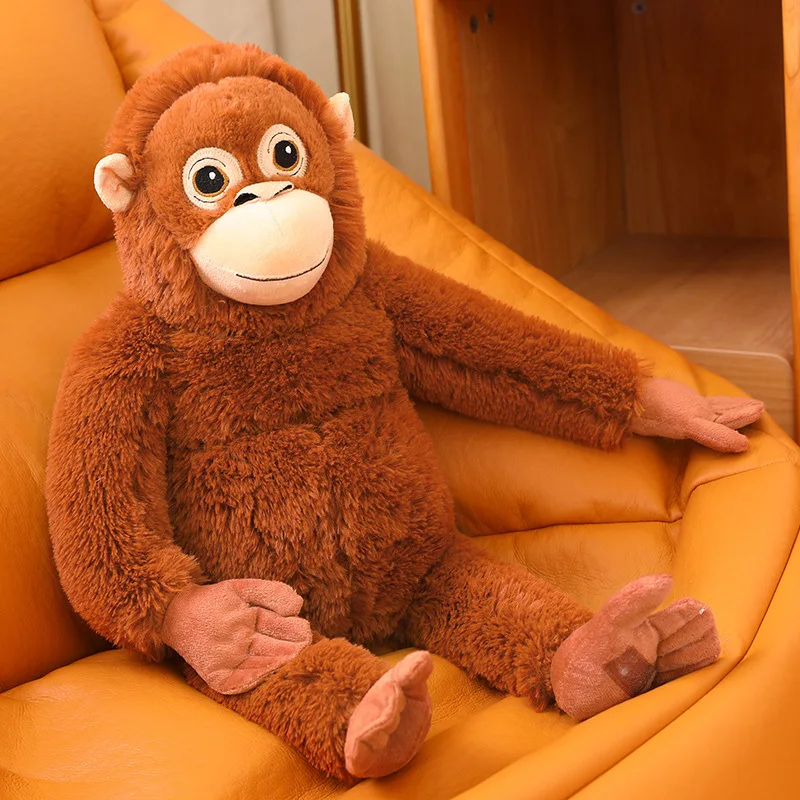 Plush Cartoon Gorilla 66cm for Adults 5 Plush Cartoon Gorilla 66cm for Adults - Image 5