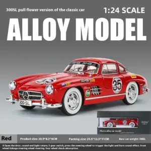 1:24 Mercedes-Benz 300SL Model Car 14 Sae5d65e4d96a4d7e9caf57dc9ab87240Q