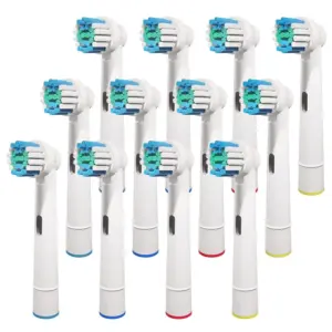 Oral B Replacement Toothbrush Heads Set (Models 100-1000) 14 Sae7fff83326a4a238695e0ce78c414d3A