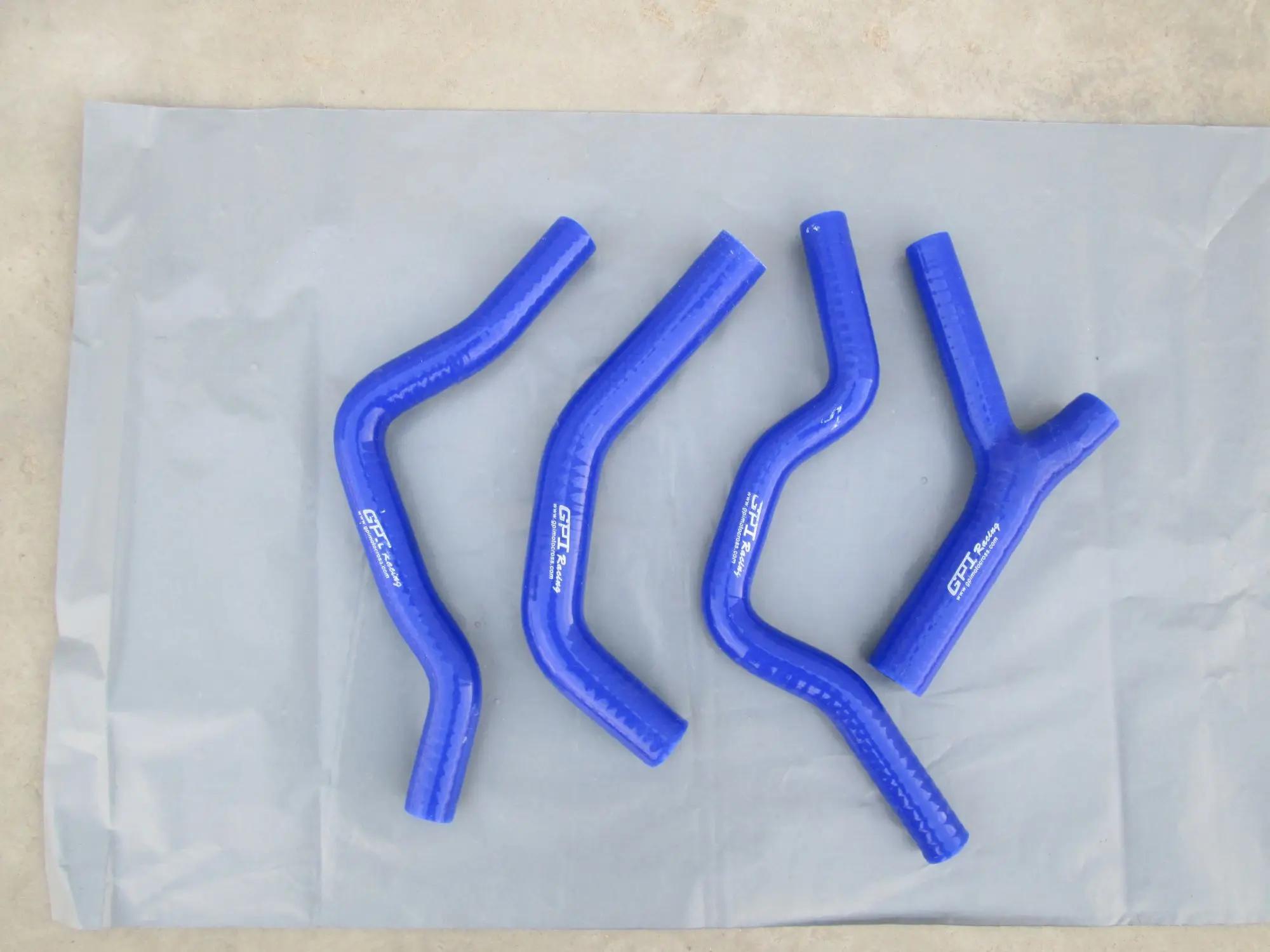 Honda CR500R Silicone Radiator Hose Kit 1985-1988 3 Honda CR500R Silicone Radiator Hose Kit 1985-1988 - Image 3